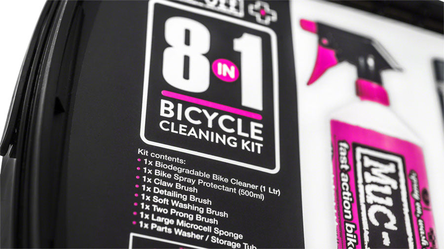 Muc-Off 8 in 1 Cleaning Kit
