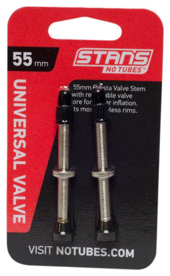 Stan's No Tubes Brass Valve Stems