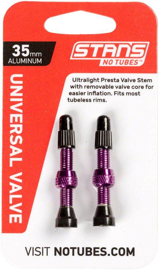 Stan's No Tubes Brass Valve Stems