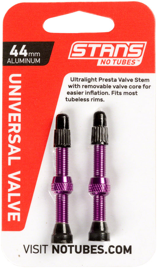 Stan's No Tubes Brass Valve Stems