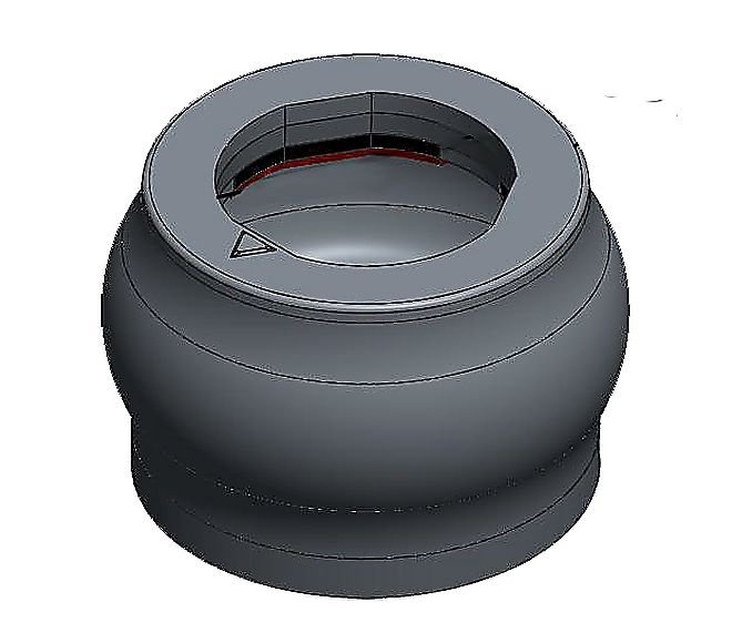 Specialized FutureShock 1.5/2.0 Rubber Boot (EACH)