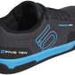 Five Ten Freerider Pro Flat Shoe - Women's, Carbon/Shock Cyan/Black