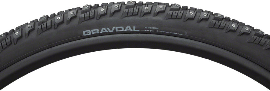 45NRTH Gravdal Tire - 650b x 38, Clincher 33tpi