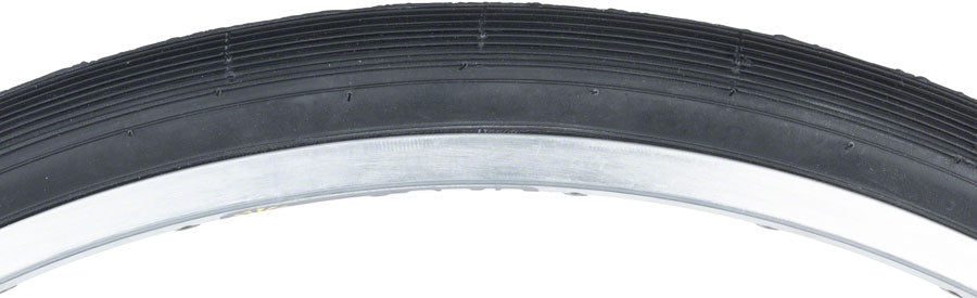 KENDA SCHWINN TIRE - 26 X 1-3/8 X 1-1/4 CLINCHER WIRE BLACK 22TPI