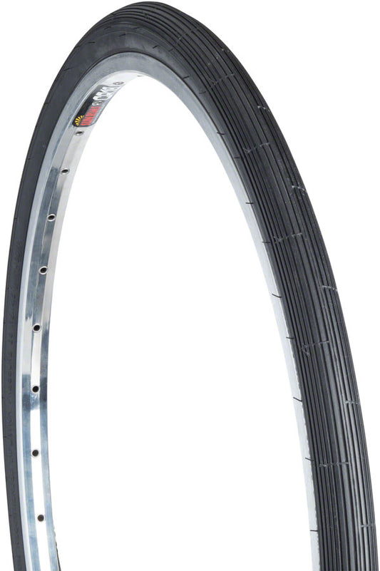 KENDA SCHWINN TIRE - 26 X 1-3/8 X 1-1/4 CLINCHER WIRE BLACK 22TPI