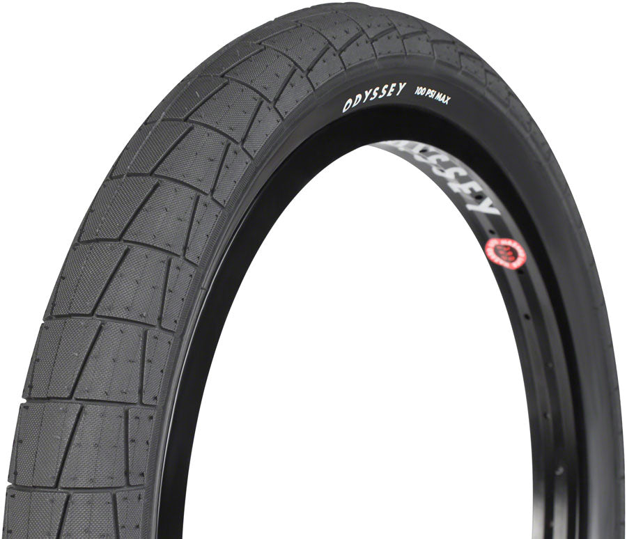 ODYSSEY BROC TIRE - 20 X 2.4 CLINCHER WIRE BLACK