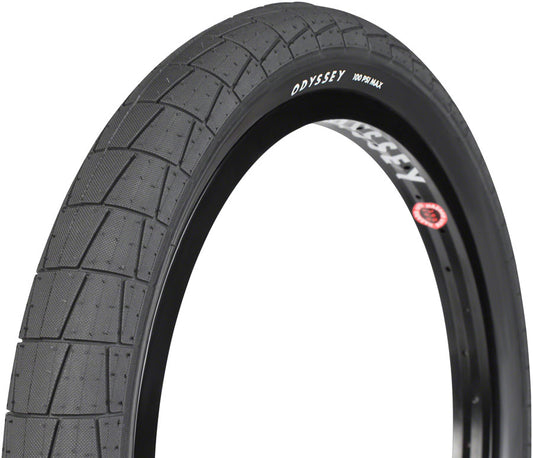 ODYSSEY BROC TIRE - 20 X 2.4 CLINCHER WIRE BLACK