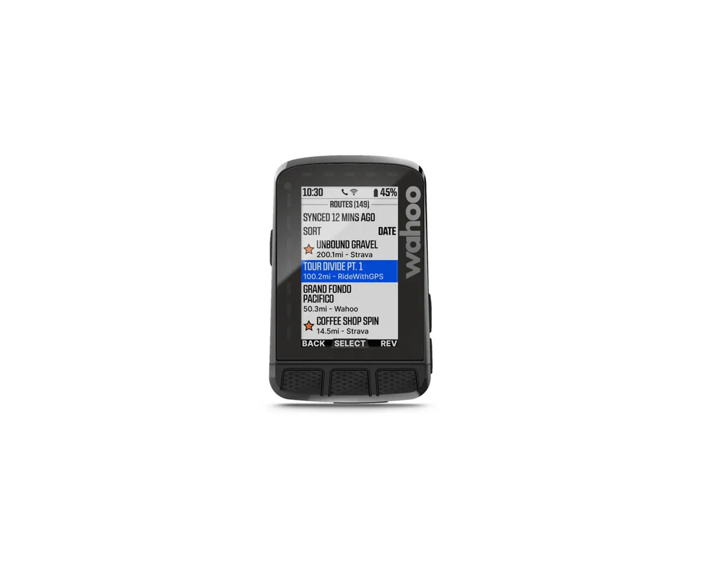 Wahoo Elemnt Roam V2