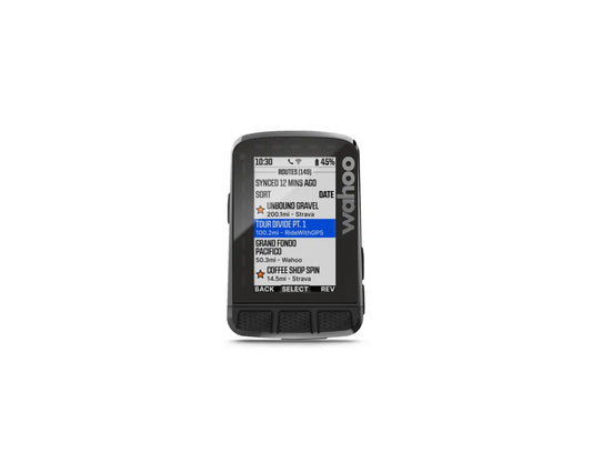Wahoo Elemnt Roam V2