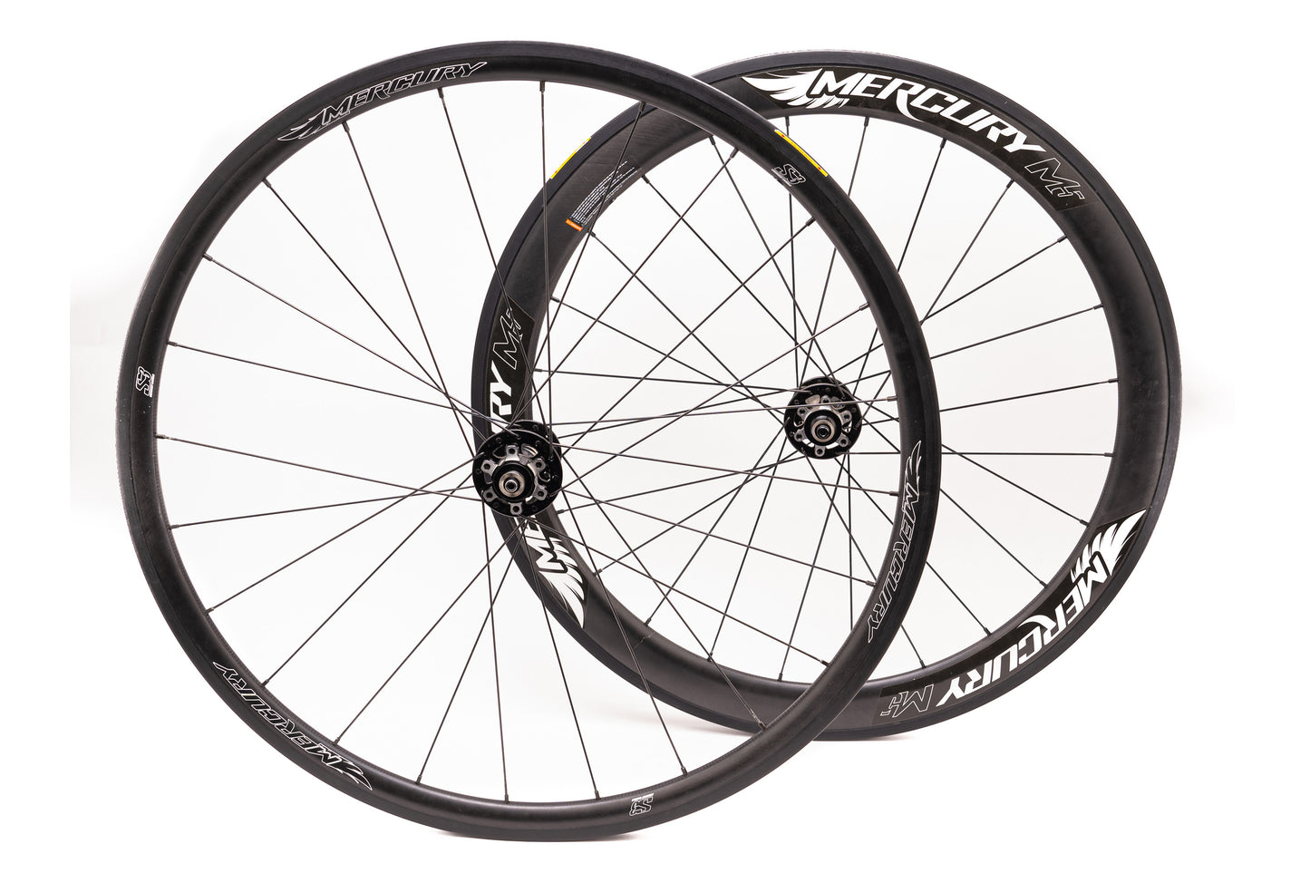 Mercury M3/M5 Carbon Disc 24h Wheelset