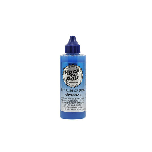 ROCK-N-ROLL EXTREME BIKE CHAIN LUBE - 4 FL OZ, DRIP
