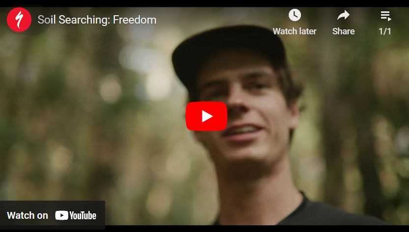 Load video: Specialized Soil Searching - Freedom