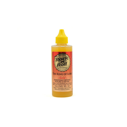 Rock N Roll 4 oz Chain Lube Gold
