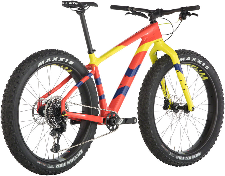 Salsa Beargrease Carbon X01 Eagle Fat Bike - Red