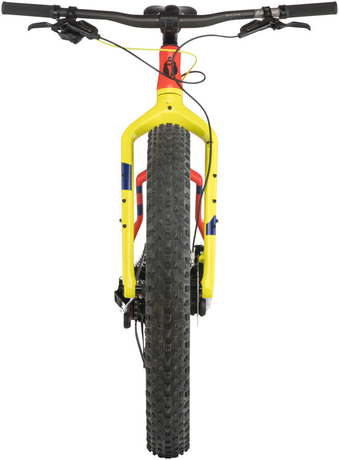 Salsa Beargrease Carbon X01 Eagle Fat Bike - Red