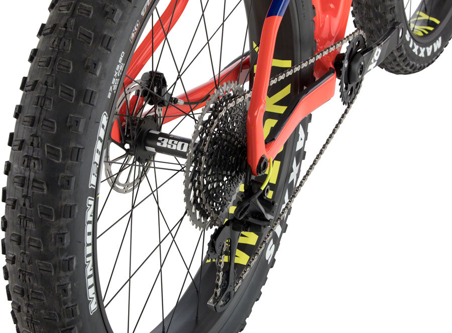 Salsa Beargrease Carbon X01 Eagle Fat Bike - Red