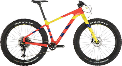 Salsa Beargrease Carbon X01 Eagle Fat Bike - Red