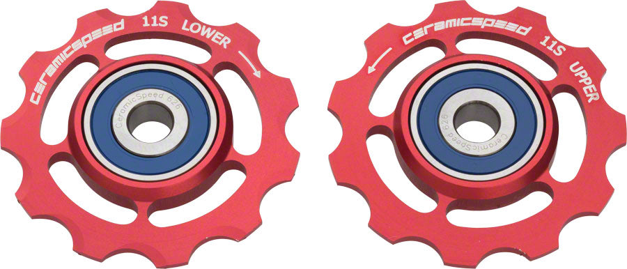 CeramicSpeed Pulley Wheels