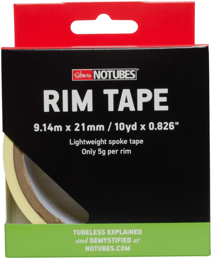 Stan's No Tubes Rim Tape
