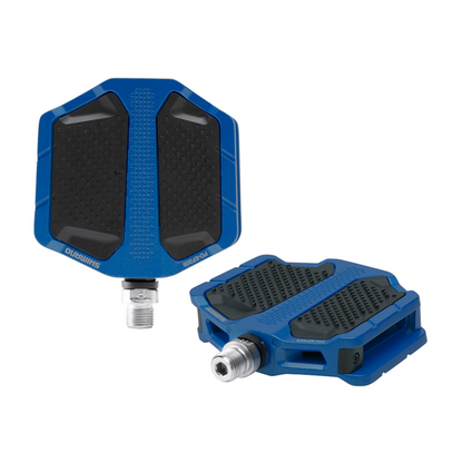 Shimano PD-EF205 Flat Pedal Blue